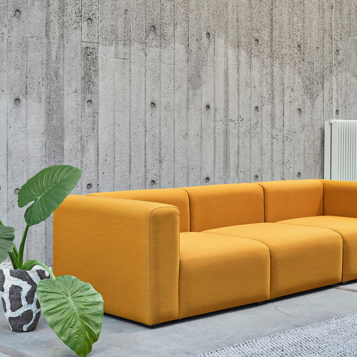 Das Hay - Mags Soft sofa 3-personers Steelcut Trio 446