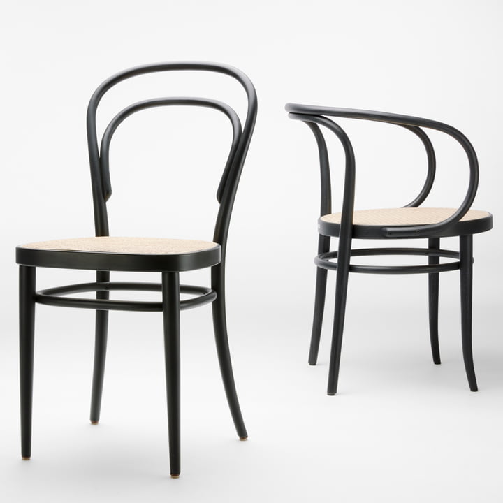 Kaffestuestole 209 og 214 fra Thonet