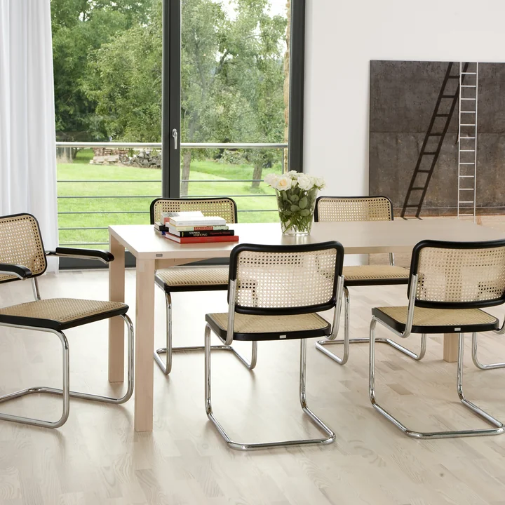 S 32 Chair & S 64 Lænestol fra Thonet S 32 Chair & S 64 Lænestol fra Thonet