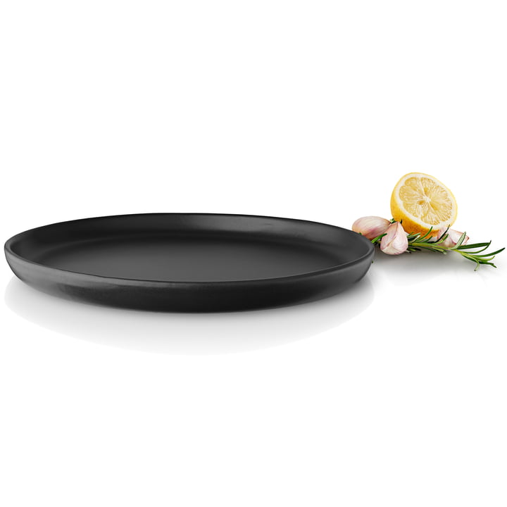 Eva Solo - Nordic Kitchen Plate Ø 27 cm, sort