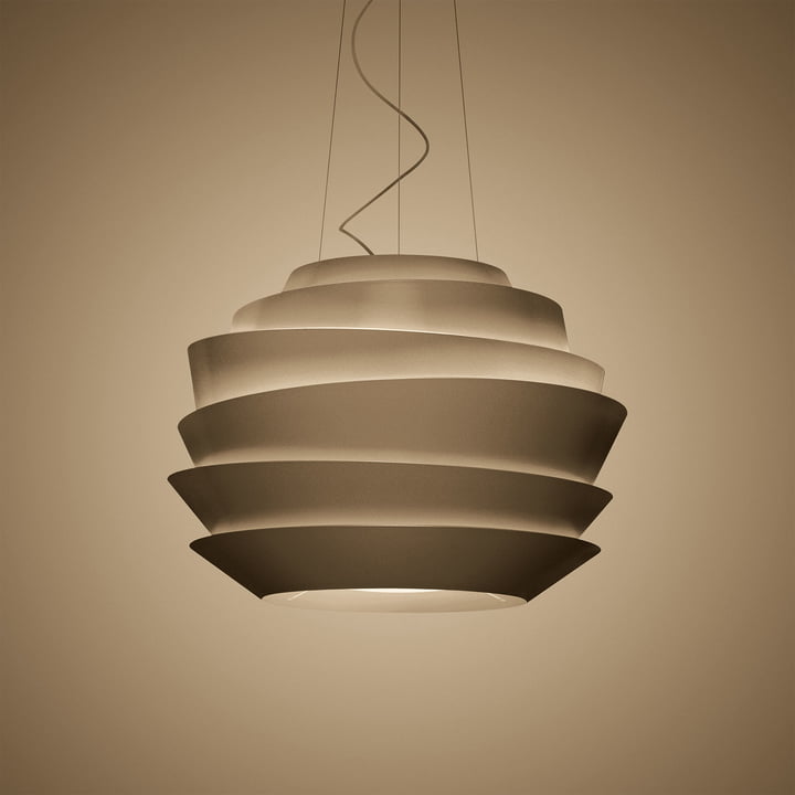 Foscarini – Le Soleil LED-pendel, bronze