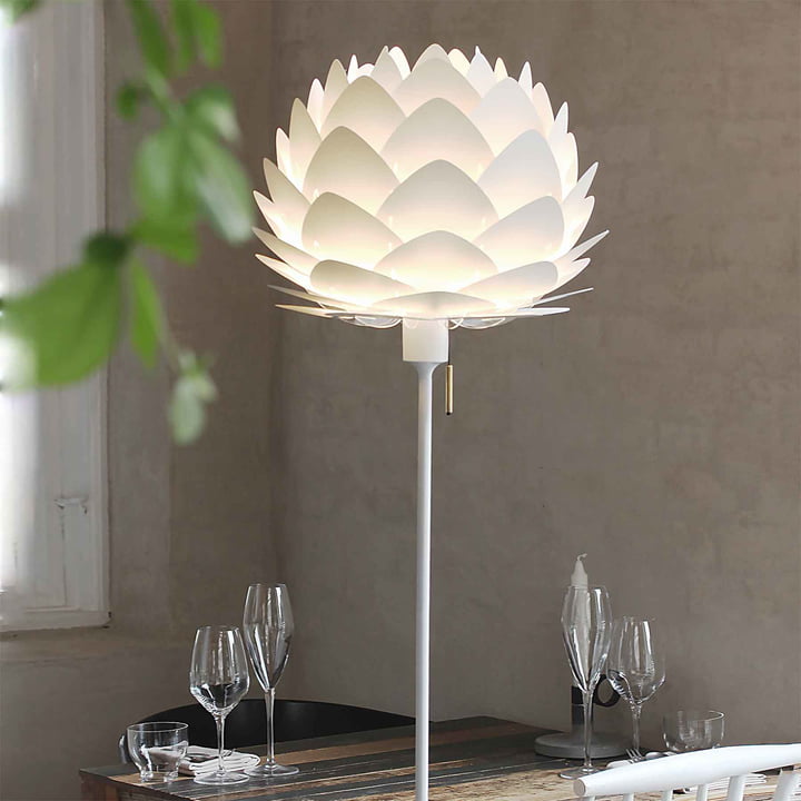 Aluvia lampeskærm, mini Ø 40 cm fra Umage i pearl