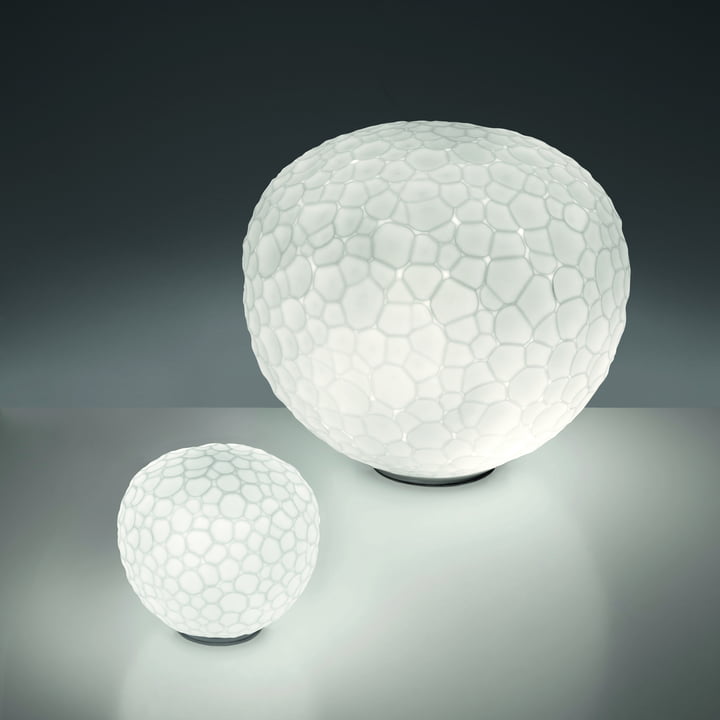 Artemide – Meteroite 35 Stelo bordlampe, hvid