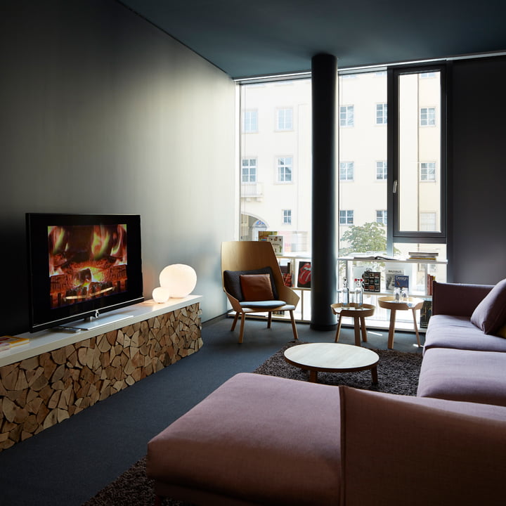 Artemide – Meteroite 35 Stelo bordlampe, hvid