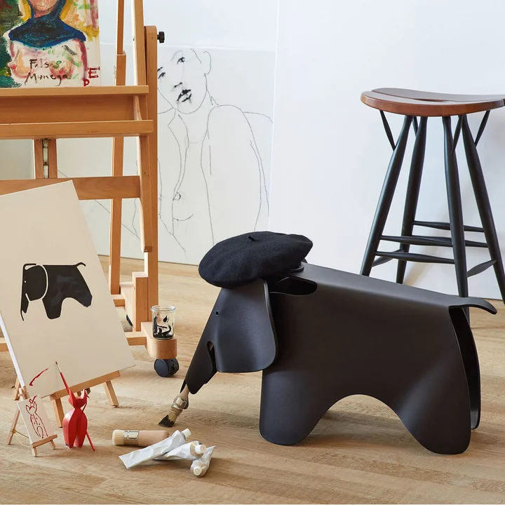 Eames Elephant i studiet