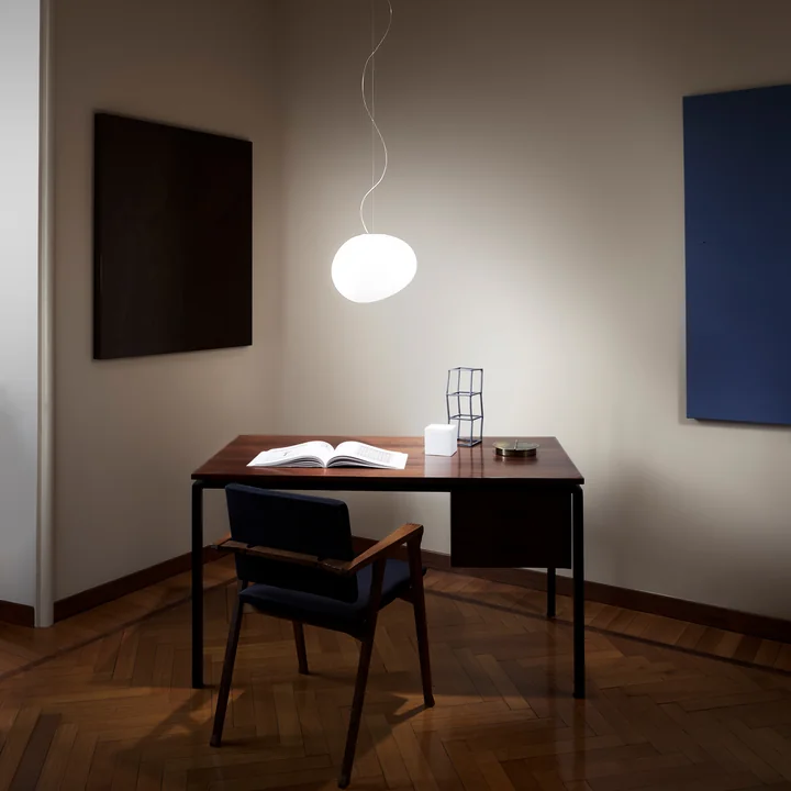 Foscarini – Gregg LED-pendel over skrivebordet