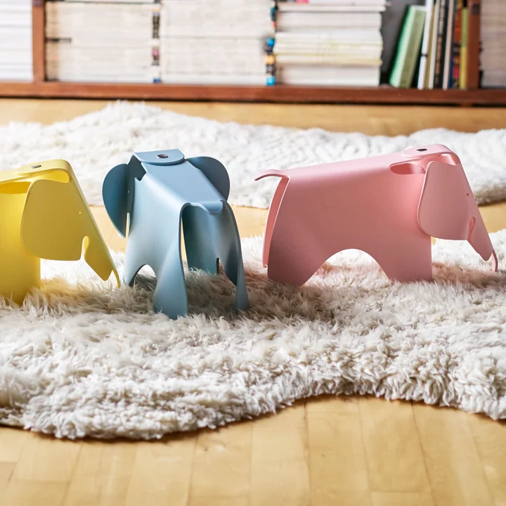 Farverige legekammerater fra Vitra