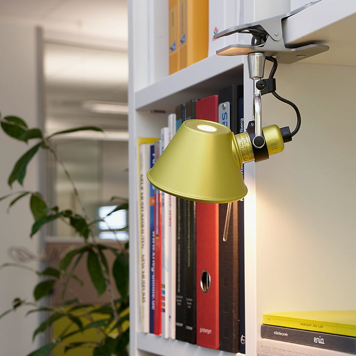 Artemide Tolomeo – Pinza klemmelampe