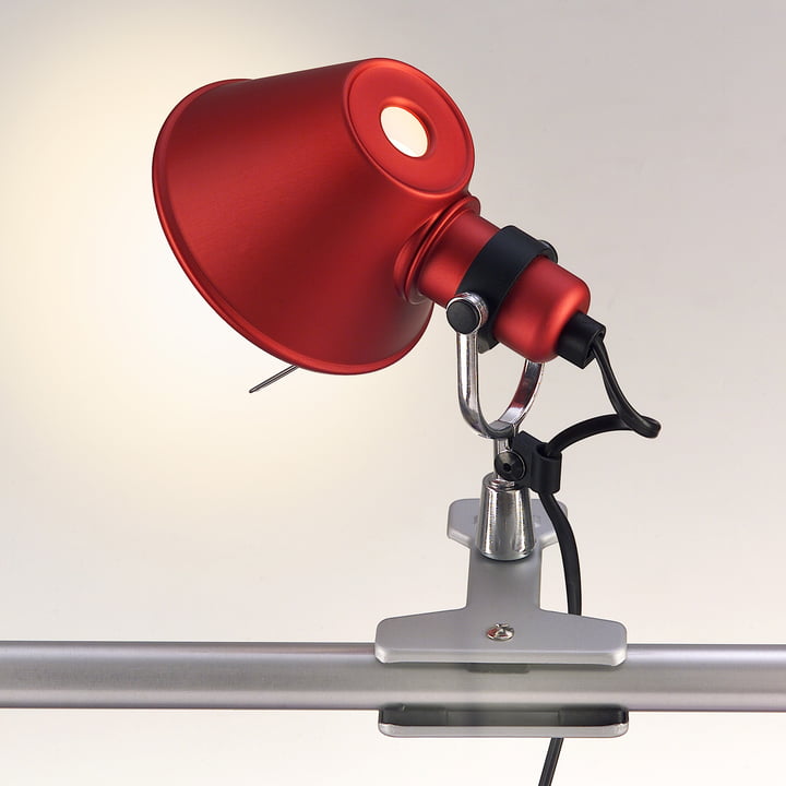 Artemide Tolomeo – Pinza klemmelampe