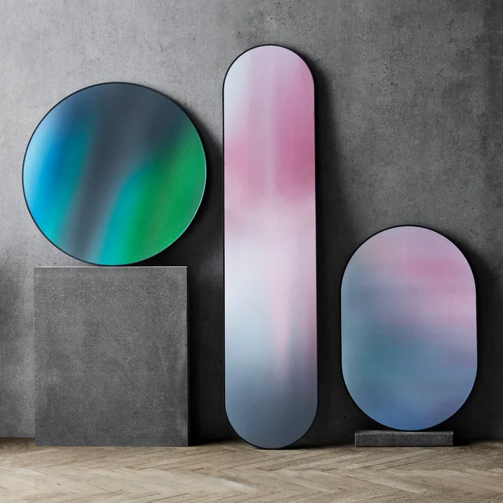 Studio Roso spejl fra Fritz Hansen