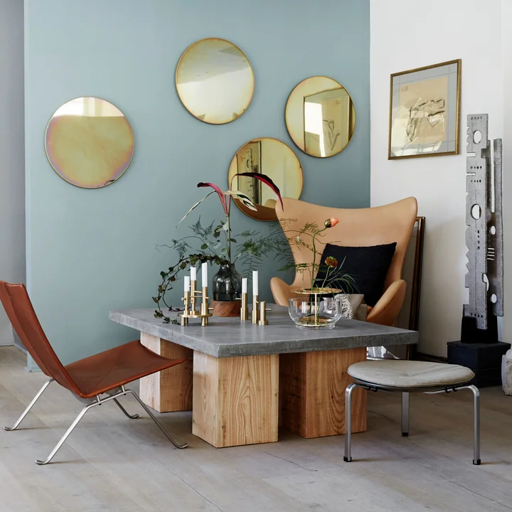 Fritz Hansen - Studio Roso spejl rund, Ø 55 cm