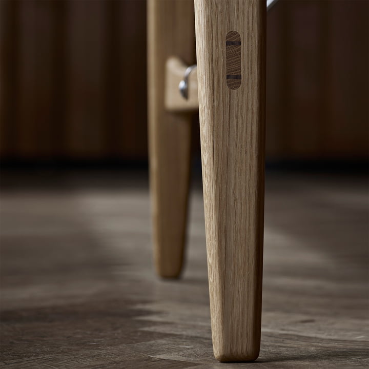 Carl Hansen – BM1160 Jagtbordet, 210 x 82 cm, olieret eg
