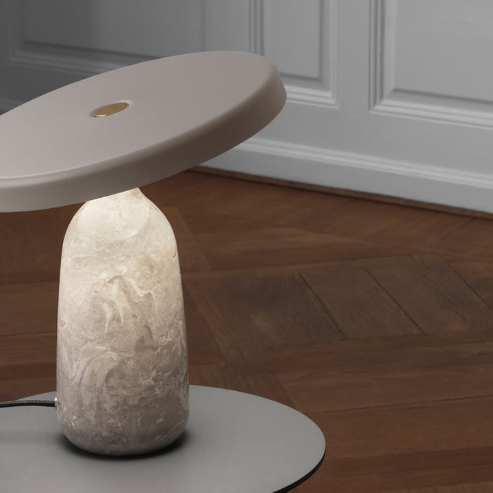 Eddy LED-bordlampe fra Normann Copenhagen