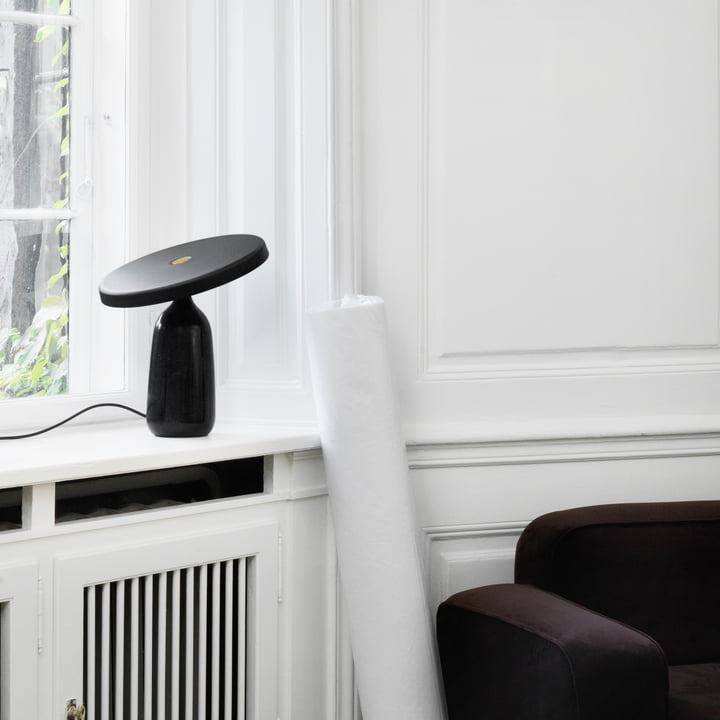 Eddy LED-bordlampe fra Normann Copenhagen