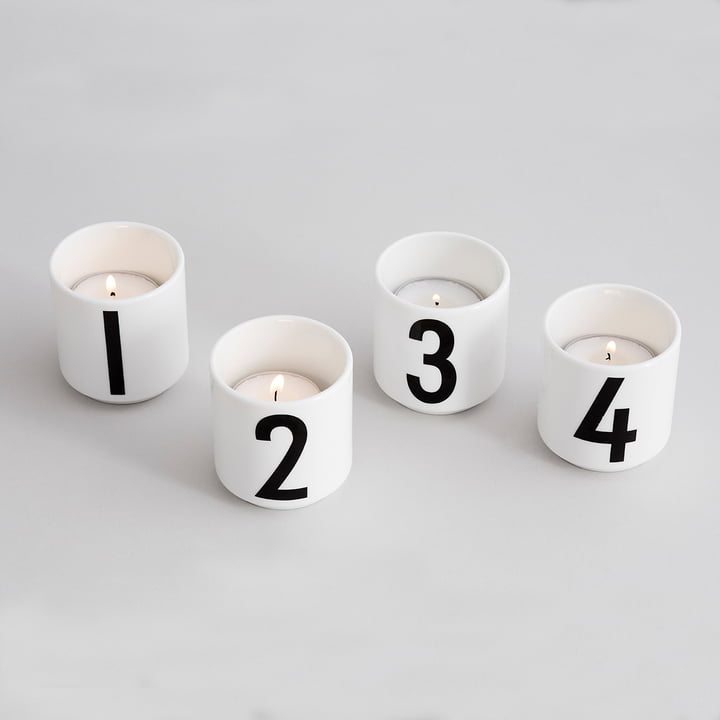 AJ Mini krus sæt af Design Letters