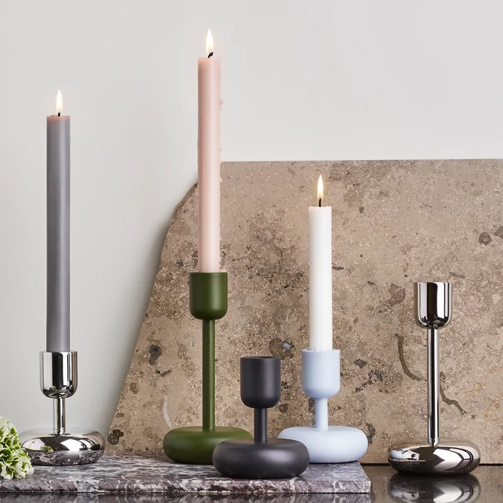 Iittala - Nappula lysestager