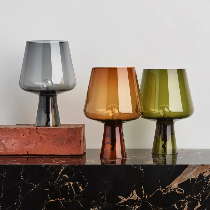 Iittala – Leimu lampe, Ø 16,5 x H 24 cm
