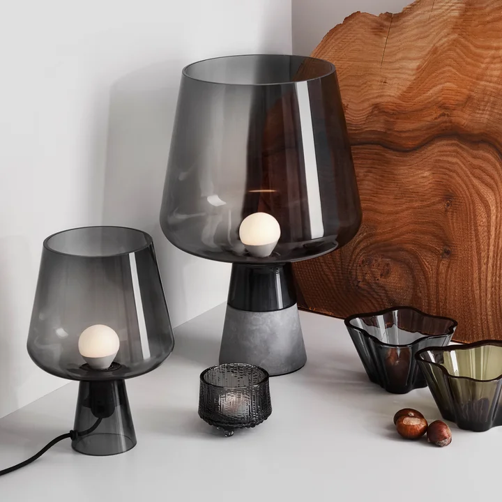 Leimu lampen fra Iittala i interiørshoppen