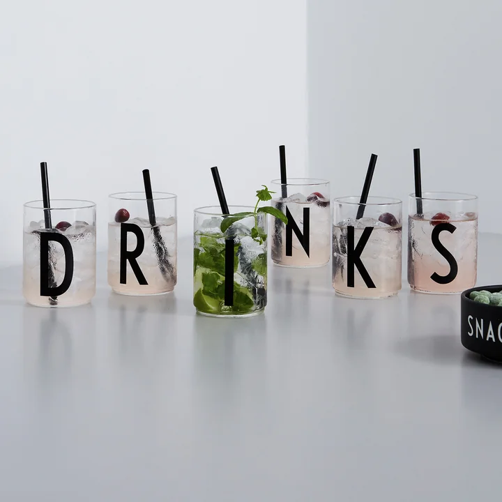 Design Letters - AJ glas