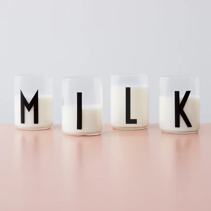 Design Letters - AJ glas