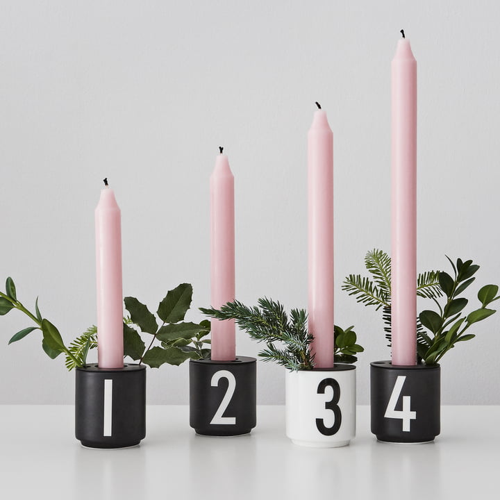 AJ mini krus med lysestage fra Design Letters