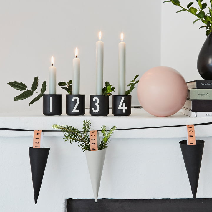 AJ mini krus med lysestage fra Design Letters