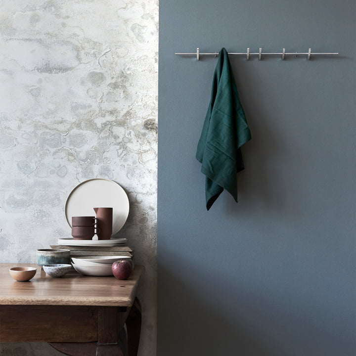 Coat Rack krog Moebe 70 cm fra Moebe i krom