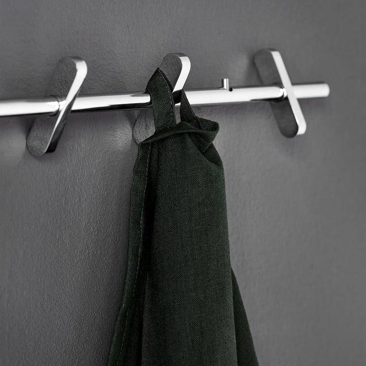 Coat Rack krog Moebe fra Moebe i krom