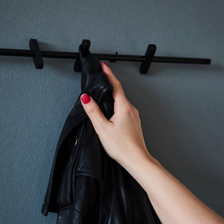 Coat Rack krog Moebe fra Moebe i sort