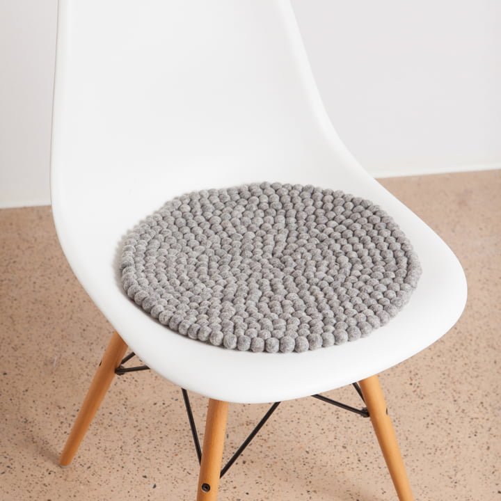 Lotte sædehynde fra myfelt, Ø 36 cm på Vitra DSW