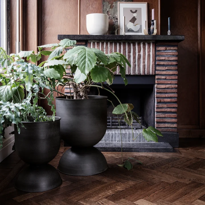 Hourglass fra Ferm Living i stuen