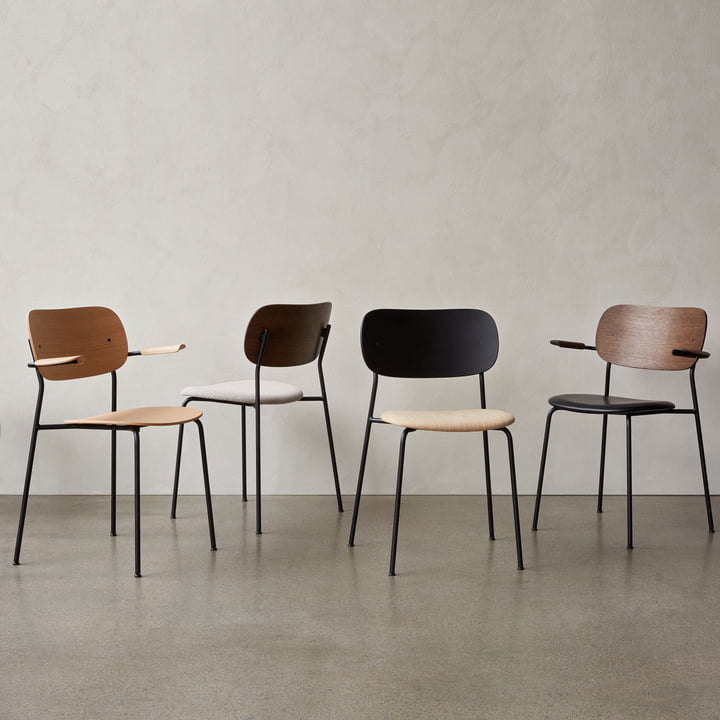 Co Dining Chair fra Audo i forskellige farver