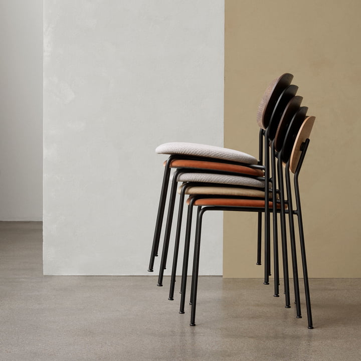 Co Dining Chair fra Audo - stablet