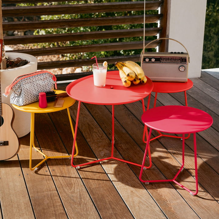 Cocotte sidebord/skammel fra Fermob