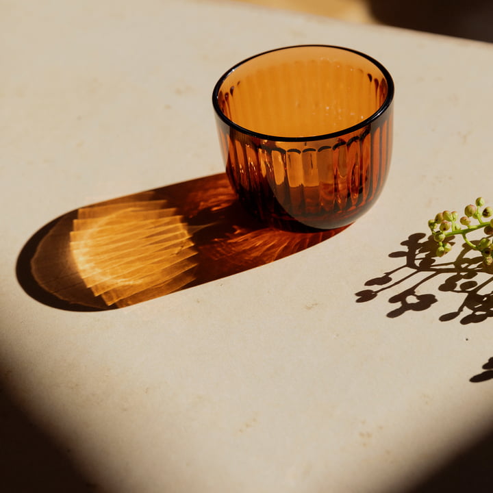 Raami tealight holder fra Iittala i seville orange