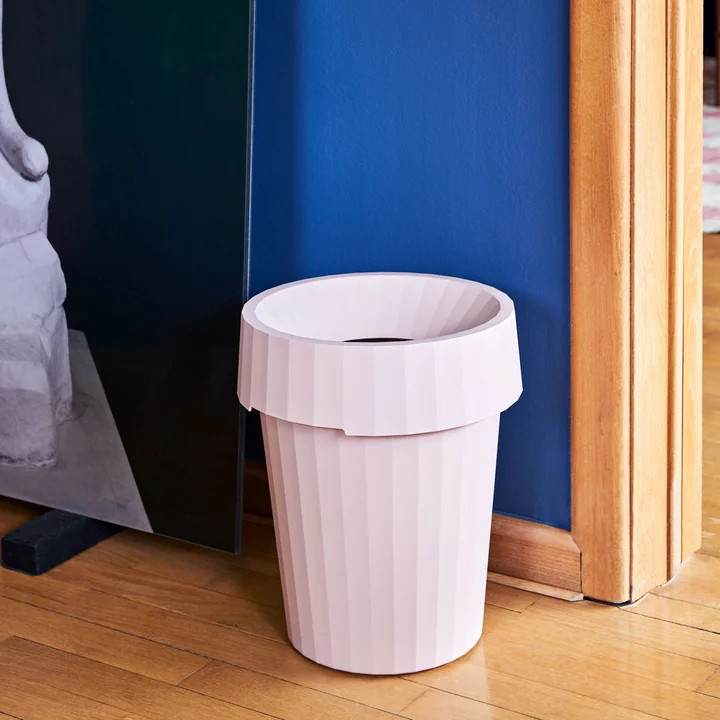 Shade Bin Ø 30 x H 36,5 cm 14 l fra HAY i rødme