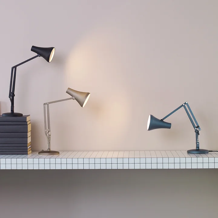 90 Mini Mini LED bordlampe fra Anglepoise