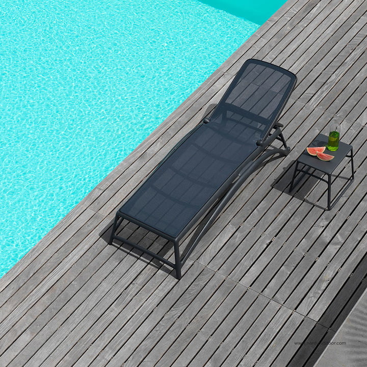 Atlantico Outdoor lounger ved Nardi poolen