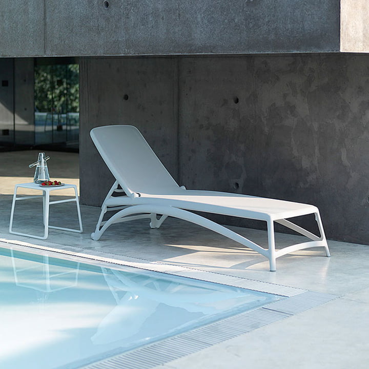 Atlantico Outdoor lounger ved Nardi poolen