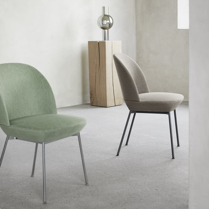 Oslo Side Chair af Muuto i forskellige farver