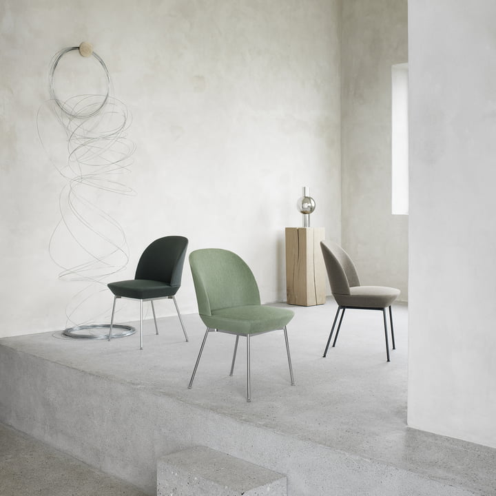 Oslo Side Chair af Muuto i forskellige farver