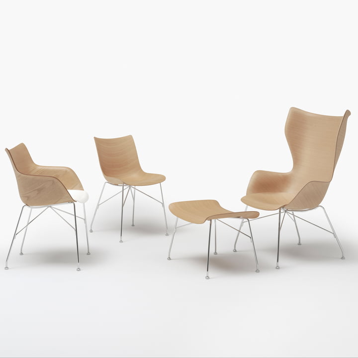 Smart Wood-serien fra Kartell