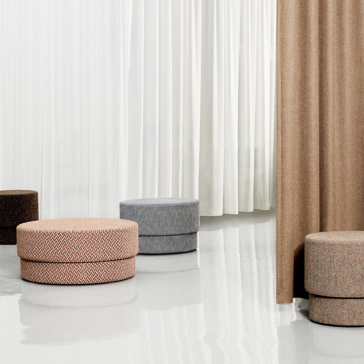 Silo Pouf af Normann Copenhagen i forskellige farver