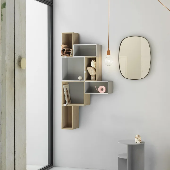 Muuto - Mini Stacked reolsystem 2. 0 - eg