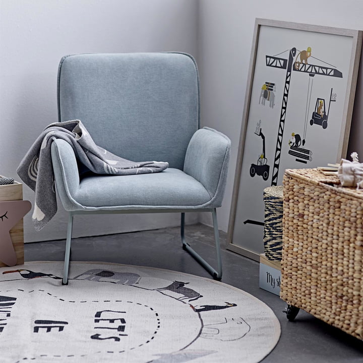 Legemåtte Dyr Ø 130 cm fra Bloomingville