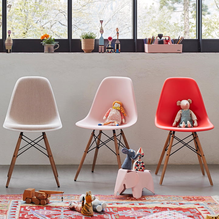 Vitra - Eames Plastic Side Chair - Glasfiber