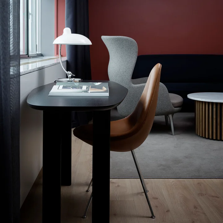 KAISER idell 6631 -T Luxus bordlampe fra Fritz Hansen
