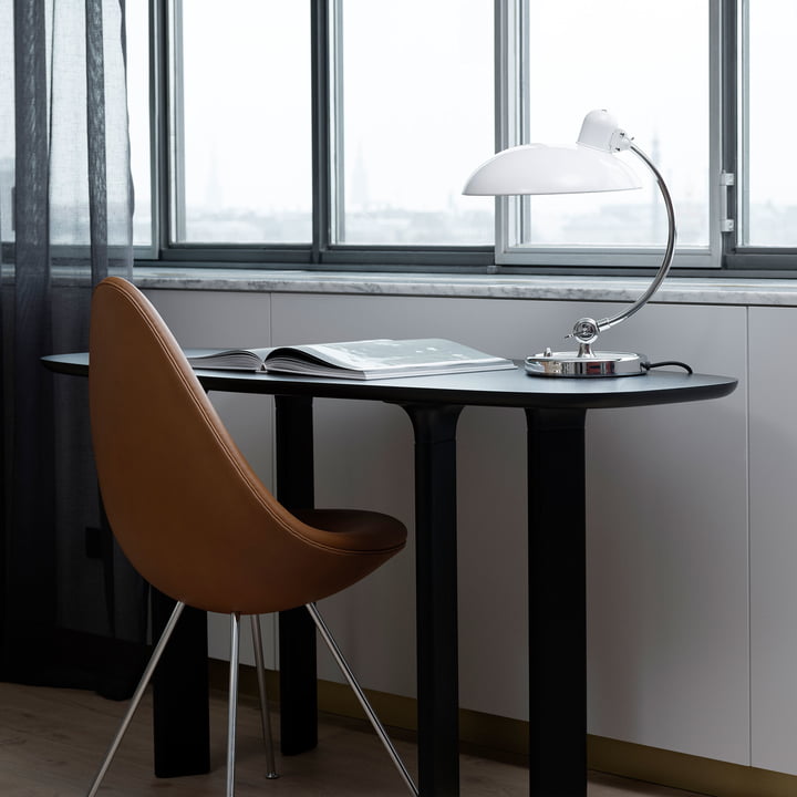 KAISER idell 6631 -T Luxus bordlampe fra Fritz Hansen