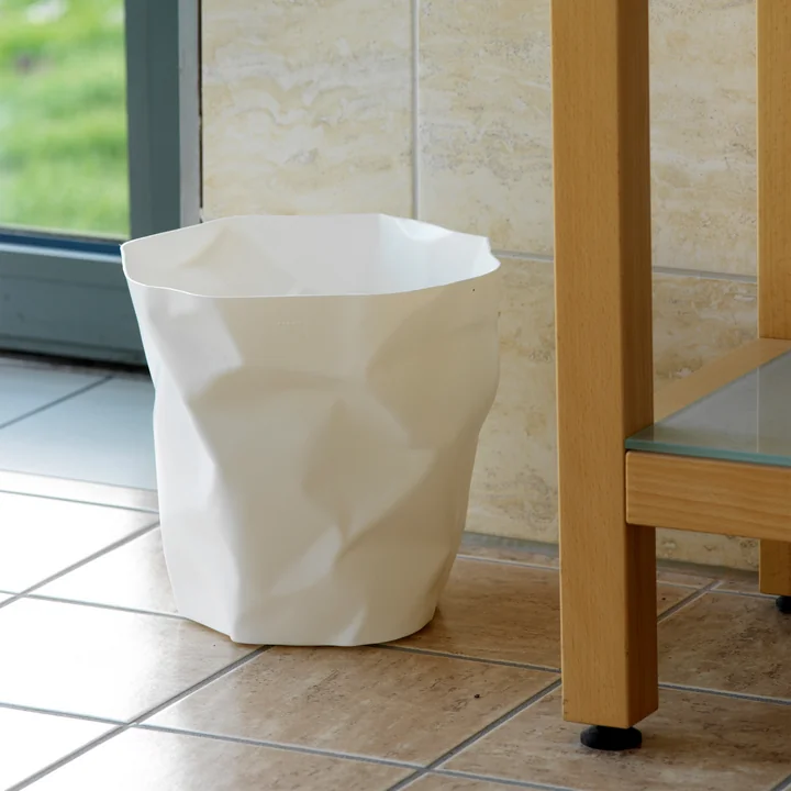 Mini Bin Bin Bin fra essey i hvidt