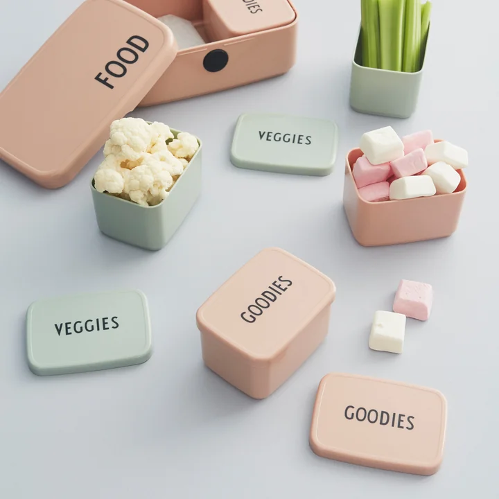 Food & Lunch Box og Snackkasse fra Design Letters